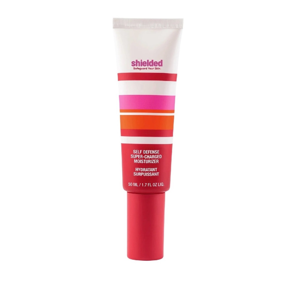 BNIB! Shielded Self Defense Super-Charged Moisturizer